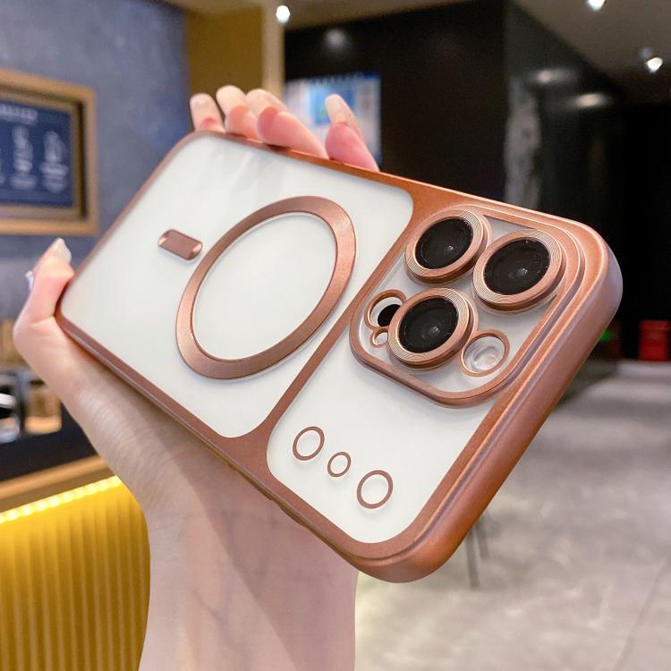 For iPhone 13 Pro Change to 17 Series Magnetic MagSafe Frosted TPU Phone Case