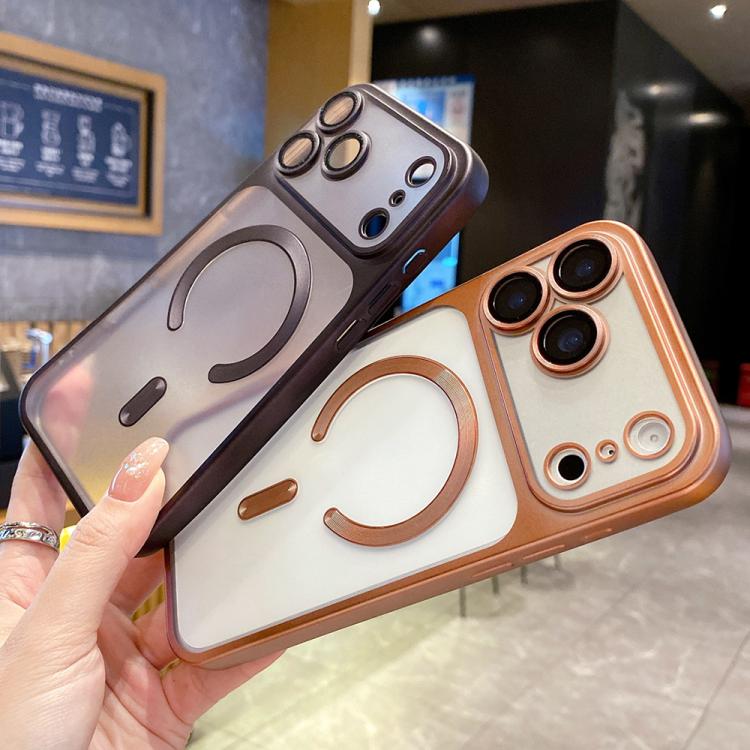 For iPhone 13 Pro Max Change to 17 Series Magnetic MagSafe Frosted TPU Phone Case