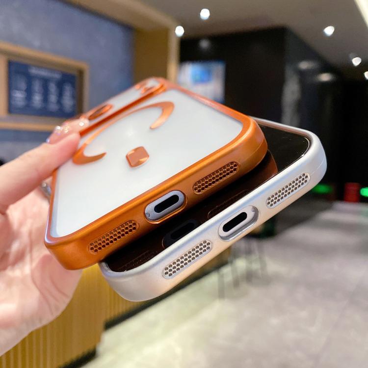 For iPhone 17 Pro Max Change to 17 Series Magnetic MagSafe Frosted TPU Phone Case