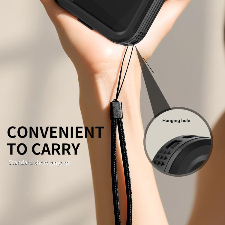 For iPhone 17 Pro Max RedPepper IP68 Waterproof Triple-proof MagSafe Phone Case
