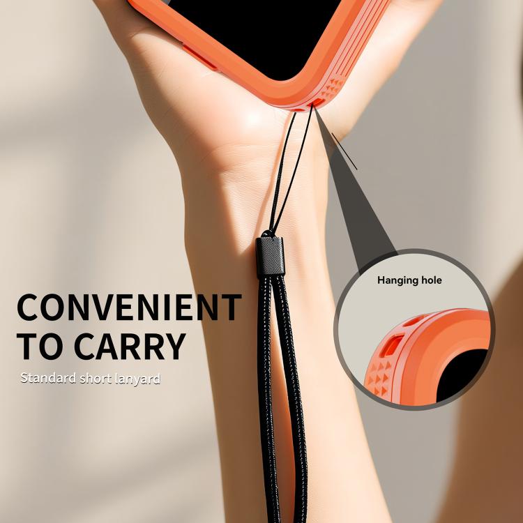 For iPhone 17 Pro Max RedPepper IP68 Waterproof Triple-proof MagSafe Phone Case