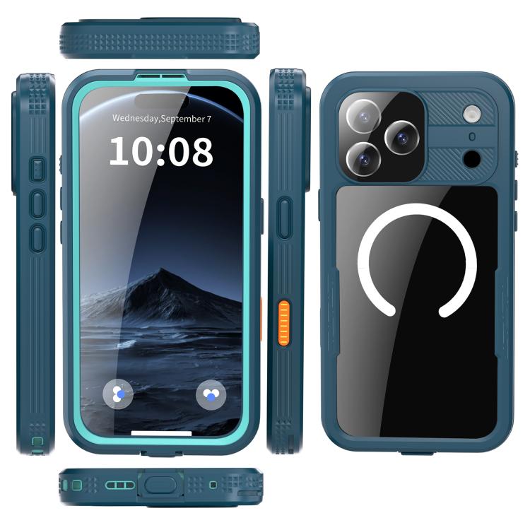 For iPhone 17 Pro Max RedPepper IP68 Waterproof Triple-proof MagSafe Phone Case