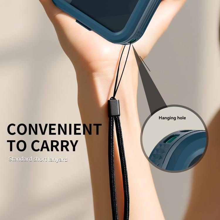For iPhone 17 Pro Max RedPepper IP68 Waterproof Triple-proof MagSafe Phone Case