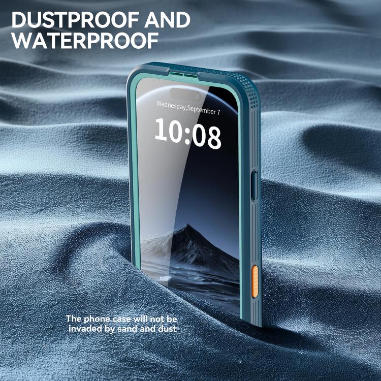 For iPhone 17 Pro Max RedPepper IP68 Waterproof Triple-proof MagSafe Phone Case