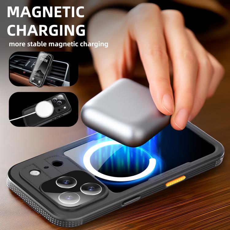 For iPhone 17 Pro RedPepper IP68 Waterproof Triple-proof MagSafe Phone Case