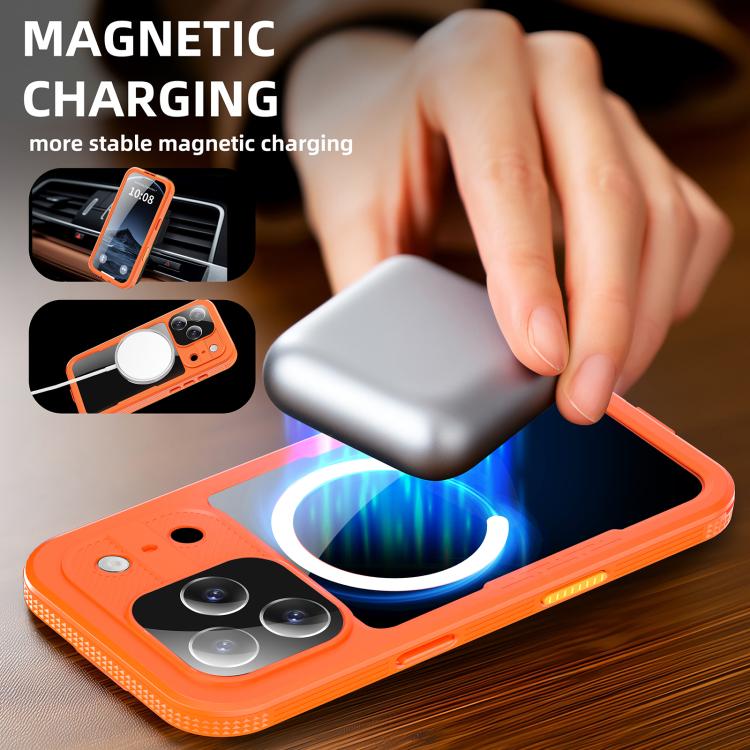 For iPhone 17 Pro RedPepper IP68 Waterproof Triple-proof MagSafe Phone Case
