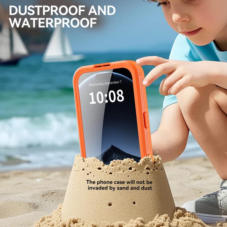 For iPhone 17 Pro RedPepper IP68 Waterproof Triple-proof MagSafe Phone Case