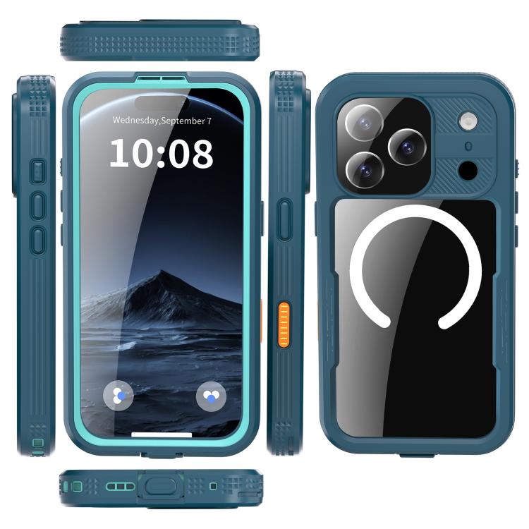 For iPhone 17 Pro RedPepper IP68 Waterproof Triple-proof MagSafe Phone Case