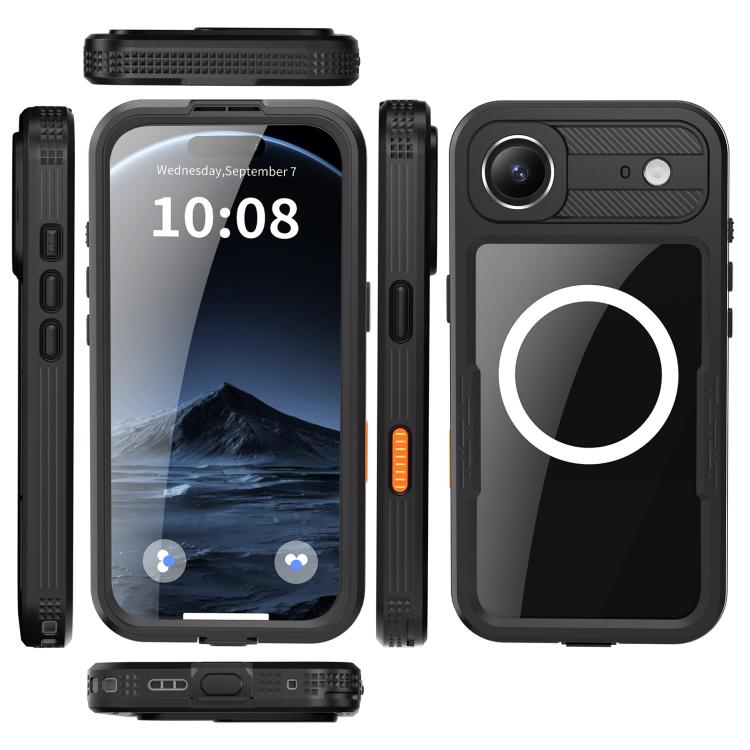 For iPhone Air RedPepper IP68 Waterproof Triple-proof MagSafe Phone Case