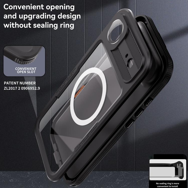 For iPhone Air RedPepper IP68 Waterproof Triple-proof MagSafe Phone Case