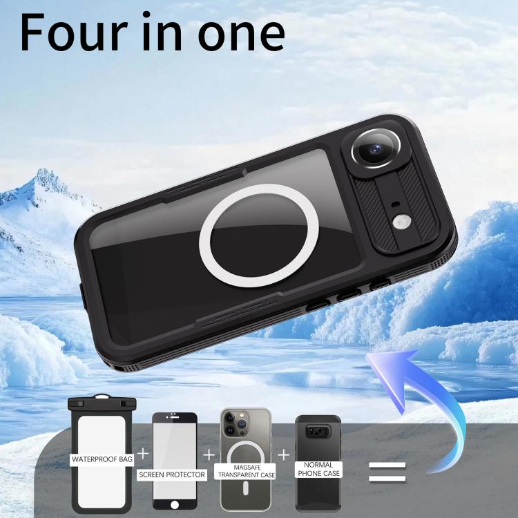 For iPhone Air RedPepper IP68 Waterproof Triple-proof MagSafe Phone Case