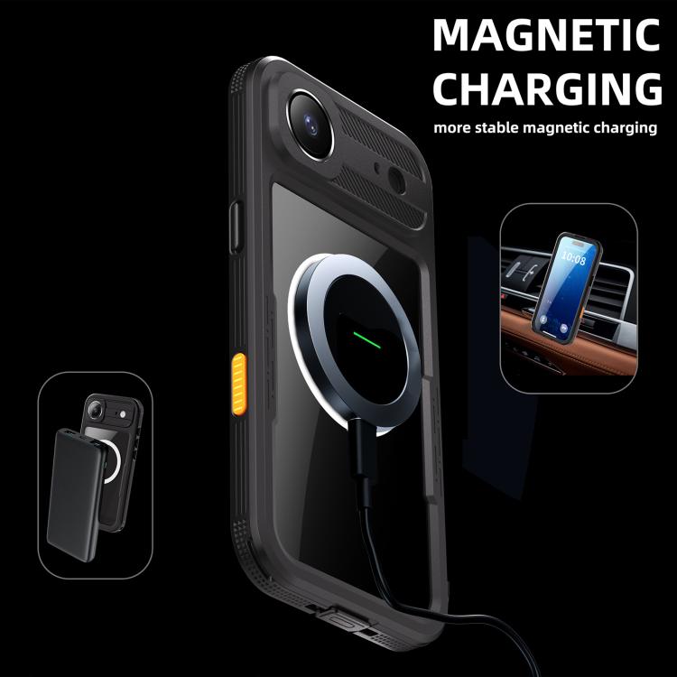 For iPhone Air RedPepper IP68 Waterproof Triple-proof MagSafe Phone Case