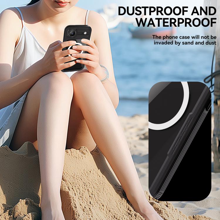 For iPhone Air RedPepper IP68 Waterproof Triple-proof MagSafe Phone Case