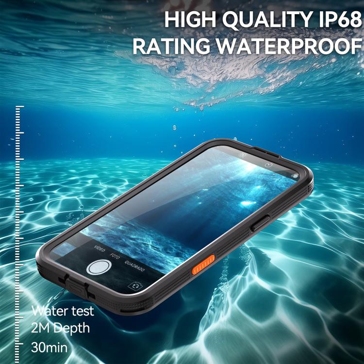 For iPhone Air RedPepper IP68 Waterproof Triple-proof MagSafe Phone Case