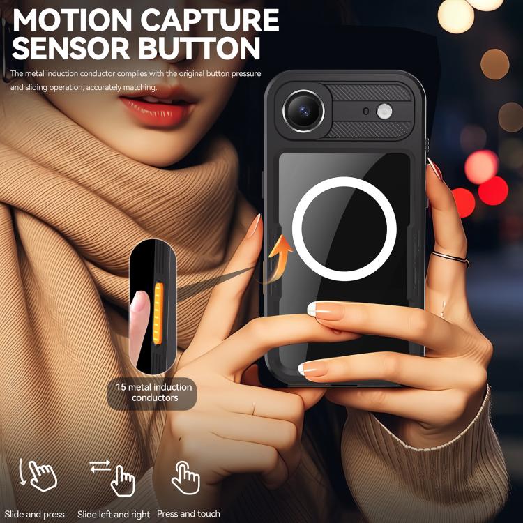 For iPhone Air RedPepper IP68 Waterproof Triple-proof MagSafe Phone Case