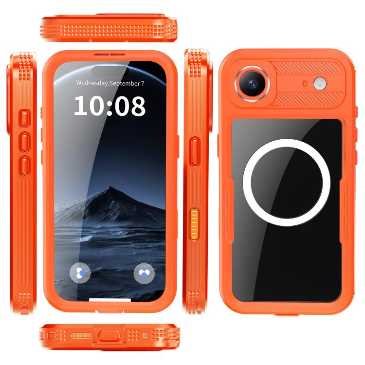 For iPhone Air RedPepper IP68 Waterproof Triple-proof MagSafe Phone Case