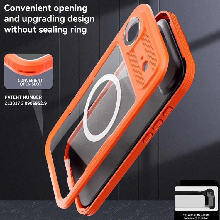 For iPhone Air RedPepper IP68 Waterproof Triple-proof MagSafe Phone Case