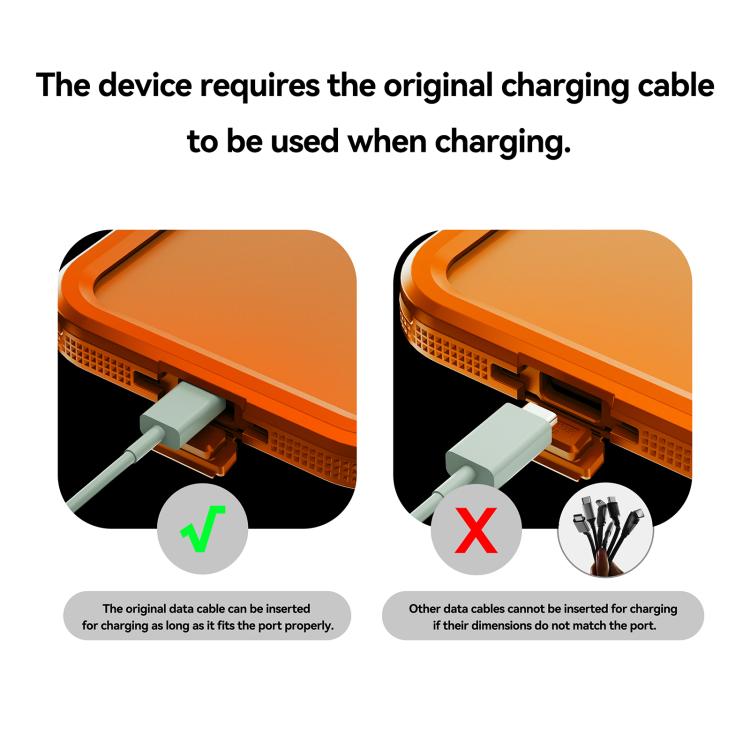 For iPhone Air RedPepper IP68 Waterproof Triple-proof MagSafe Phone Case