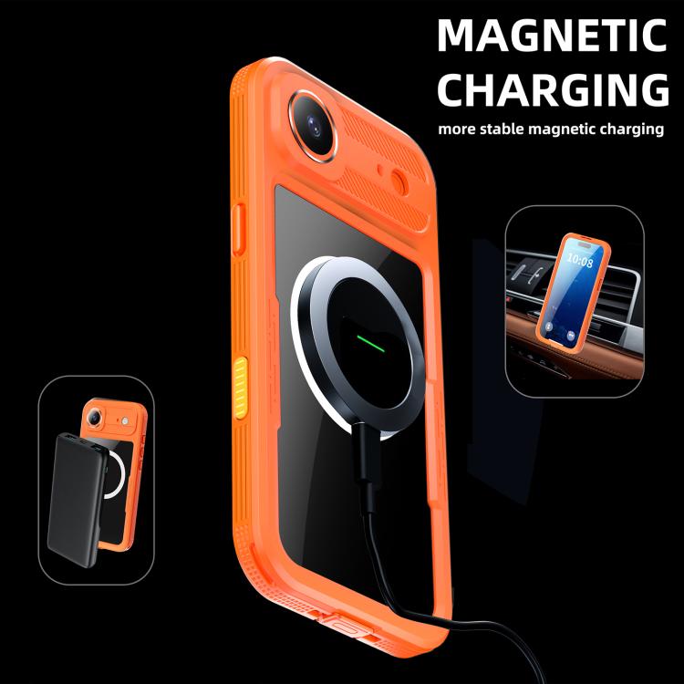For iPhone Air RedPepper IP68 Waterproof Triple-proof MagSafe Phone Case
