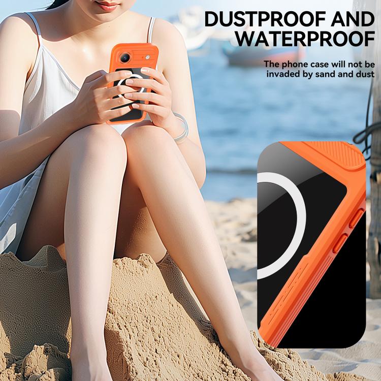 For iPhone Air RedPepper IP68 Waterproof Triple-proof MagSafe Phone Case