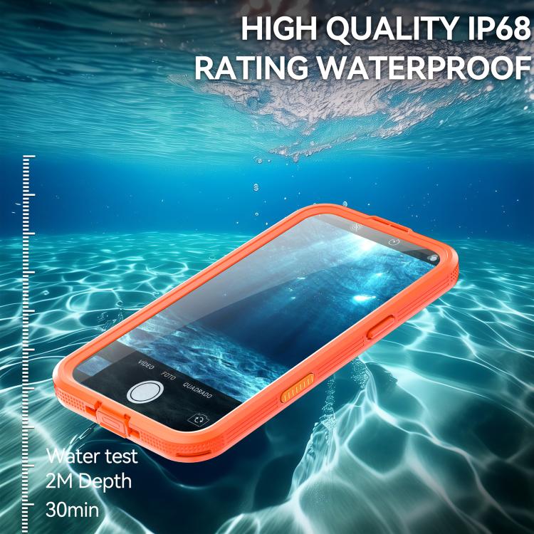 For iPhone Air RedPepper IP68 Waterproof Triple-proof MagSafe Phone Case