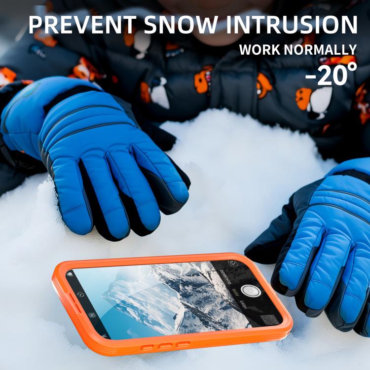 For iPhone Air RedPepper IP68 Waterproof Triple-proof MagSafe Phone Case