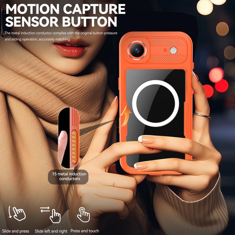 For iPhone Air RedPepper IP68 Waterproof Triple-proof MagSafe Phone Case