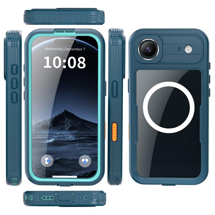 For iPhone Air RedPepper IP68 Waterproof Triple-proof MagSafe Phone Case