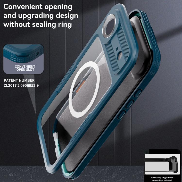 For iPhone Air RedPepper IP68 Waterproof Triple-proof MagSafe Phone Case