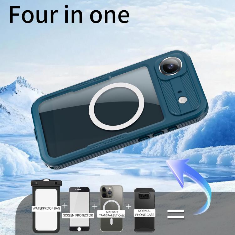 For iPhone Air RedPepper IP68 Waterproof Triple-proof MagSafe Phone Case
