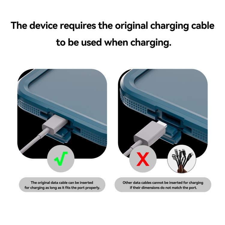 For iPhone Air RedPepper IP68 Waterproof Triple-proof MagSafe Phone Case
