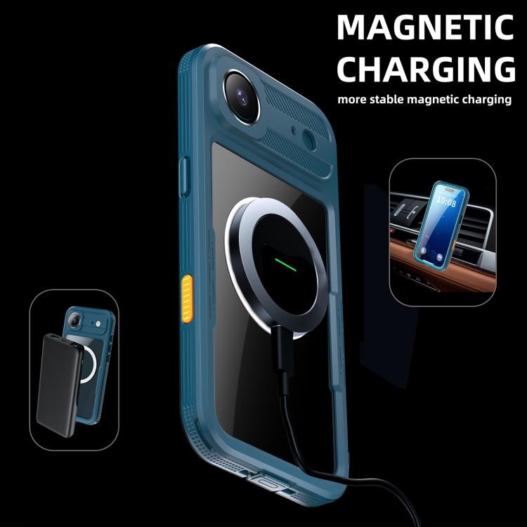 For iPhone Air RedPepper IP68 Waterproof Triple-proof MagSafe Phone Case