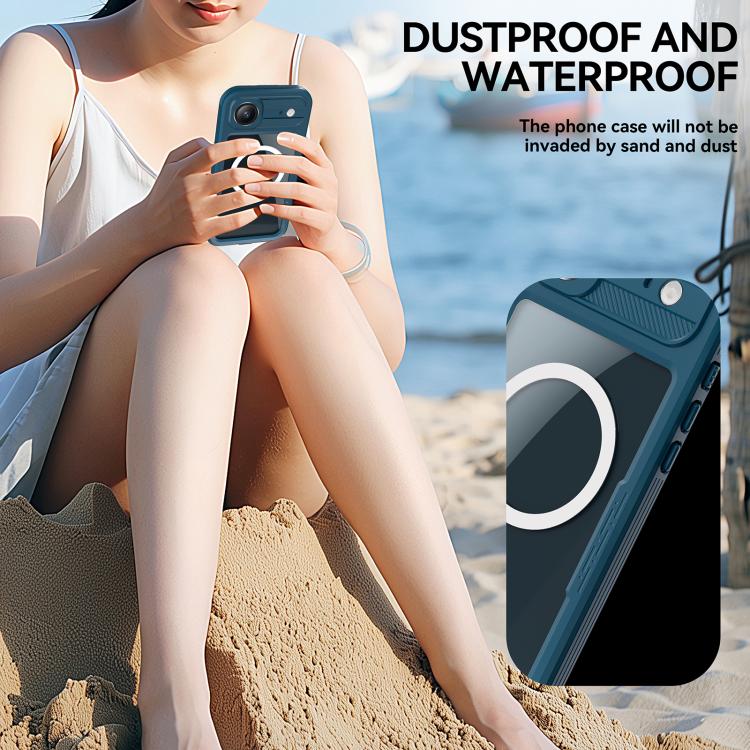 For iPhone Air RedPepper IP68 Waterproof Triple-proof MagSafe Phone Case