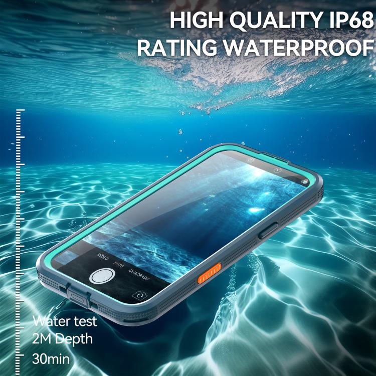 For iPhone Air RedPepper IP68 Waterproof Triple-proof MagSafe Phone Case