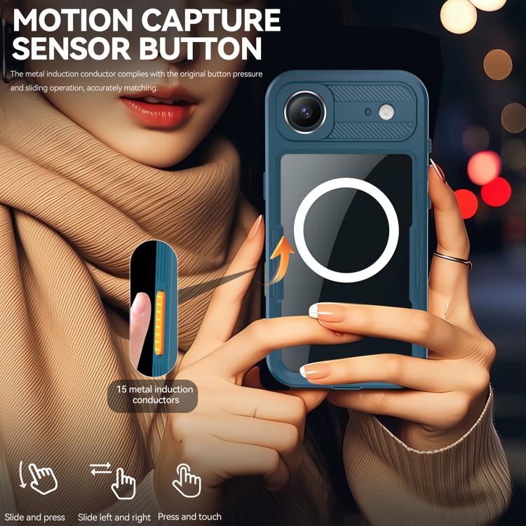For iPhone Air RedPepper IP68 Waterproof Triple-proof MagSafe Phone Case