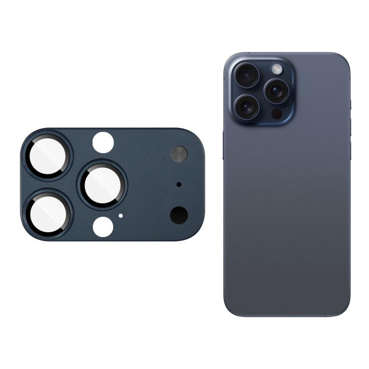 For iPhone 14 Pro/15 Pro/16 Pro imak Magic Style Lens Film, Imitating the Appearance of the iP17 Pro