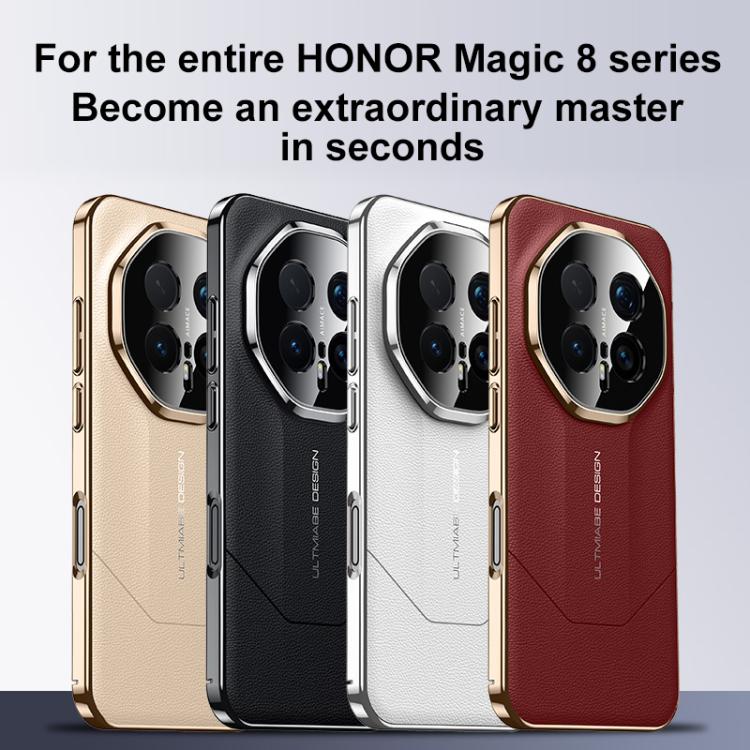 For Honor Magic8 Premium Electroplated Imitation Ultimate Design Phone Case