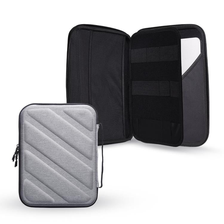 For 7-11 inch Portable Tablet Storage Bag Tablet Handbag - Grey