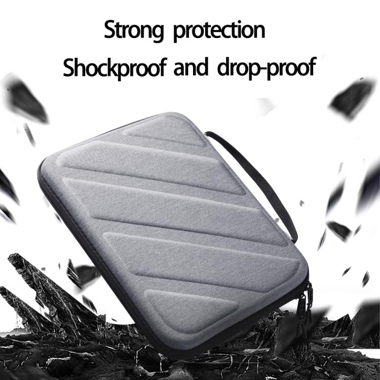 For 7-11 inch Portable Tablet Storage Bag Tablet Handbag - Grey