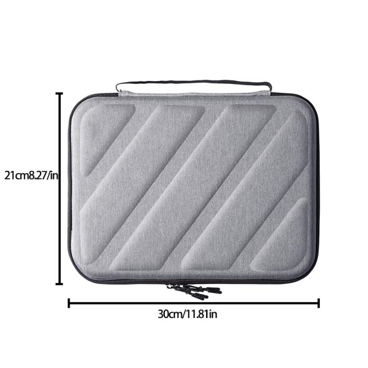 For 7-11 inch Portable Tablet Storage Bag Tablet Handbag - Grey