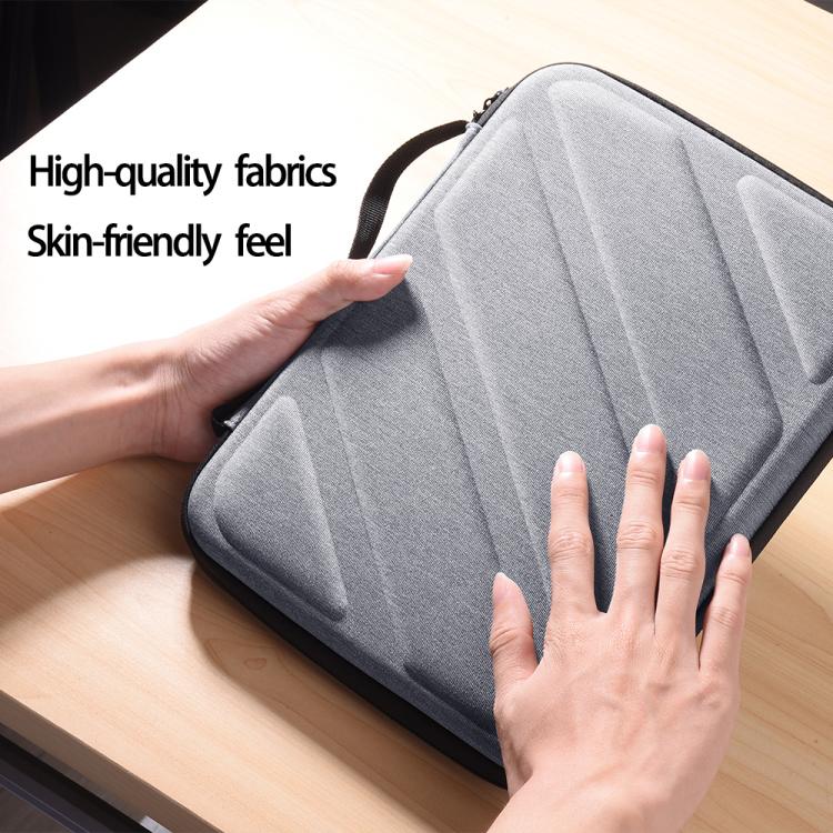 For 7-11 inch Portable Tablet Storage Bag Tablet Handbag - Grey