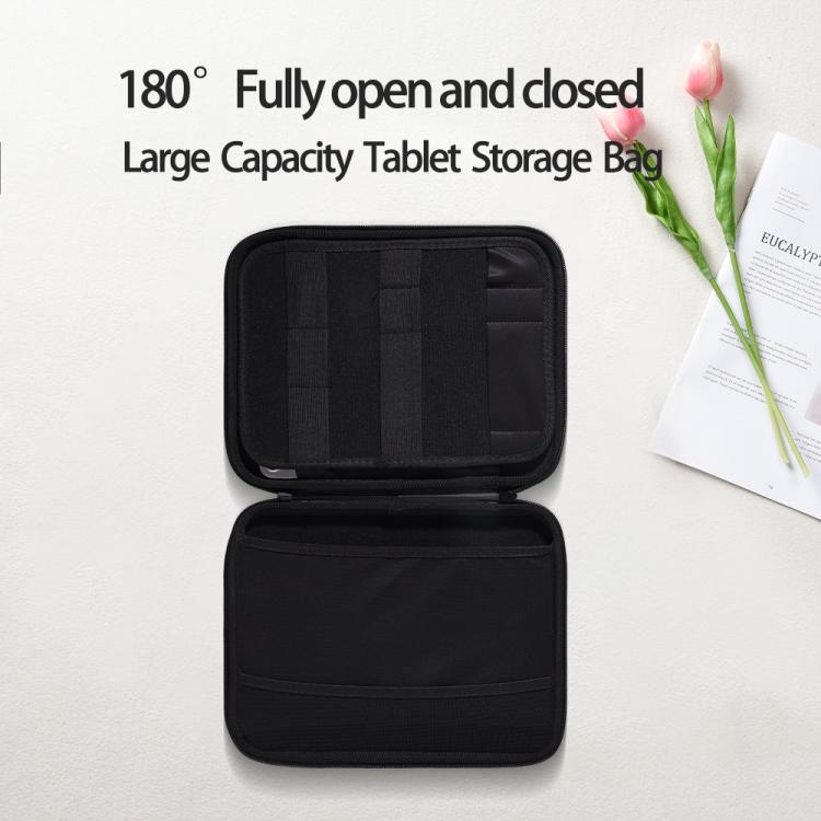 For 7-11 inch Portable Tablet Storage Bag Tablet Handbag - Grey