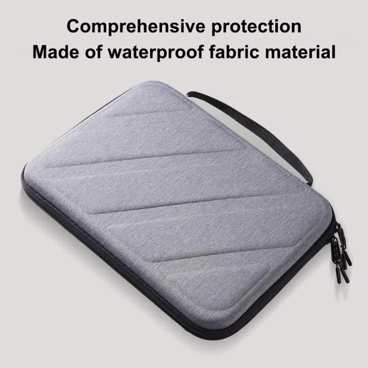 For 7-11 inch Portable Tablet Storage Bag Tablet Handbag - Grey