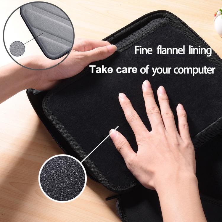 For 7-11 inch Portable Tablet Storage Bag Tablet Handbag - Grey