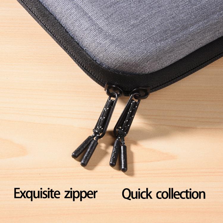 For 7-11 inch Portable Tablet Storage Bag Tablet Handbag - Grey