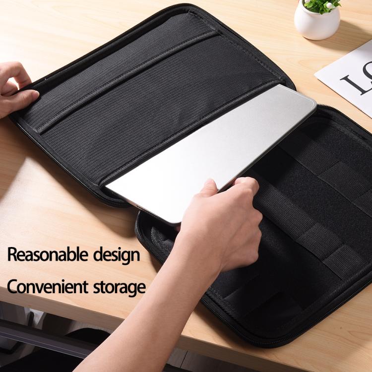 For 7-11 inch Portable Tablet Storage Bag Tablet Handbag - Grey