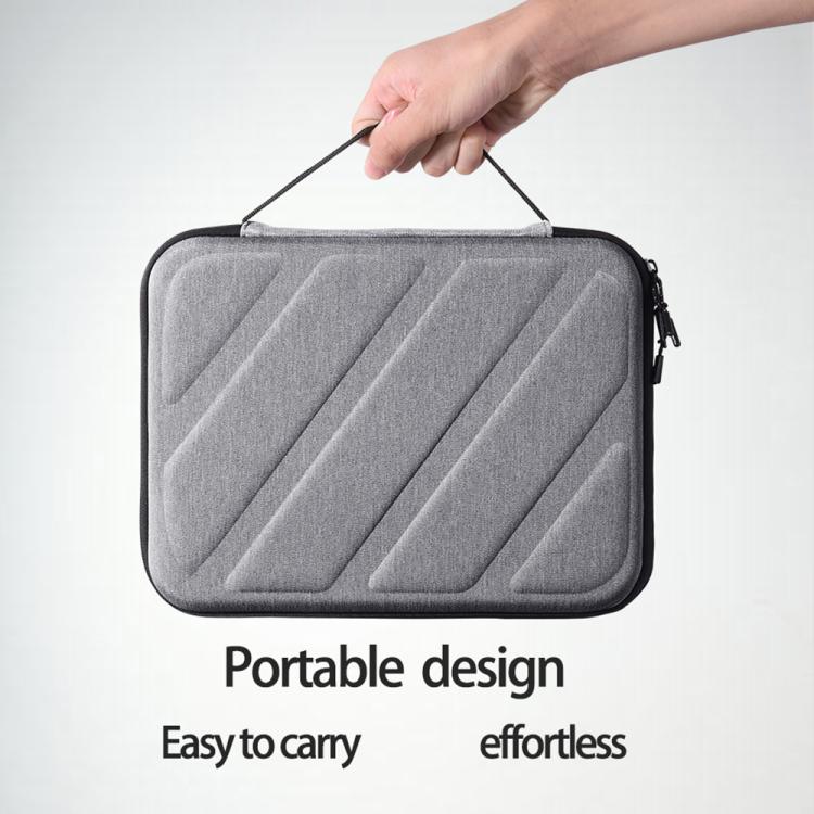 For 7-11 inch Portable Tablet Storage Bag Tablet Handbag - Grey