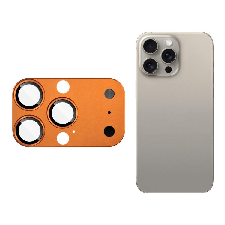 For iPhone 15 Pro Max/16 Pro Max imak Magic Style Lens Film, Imitating the Appearance of the iP17 Pro Max