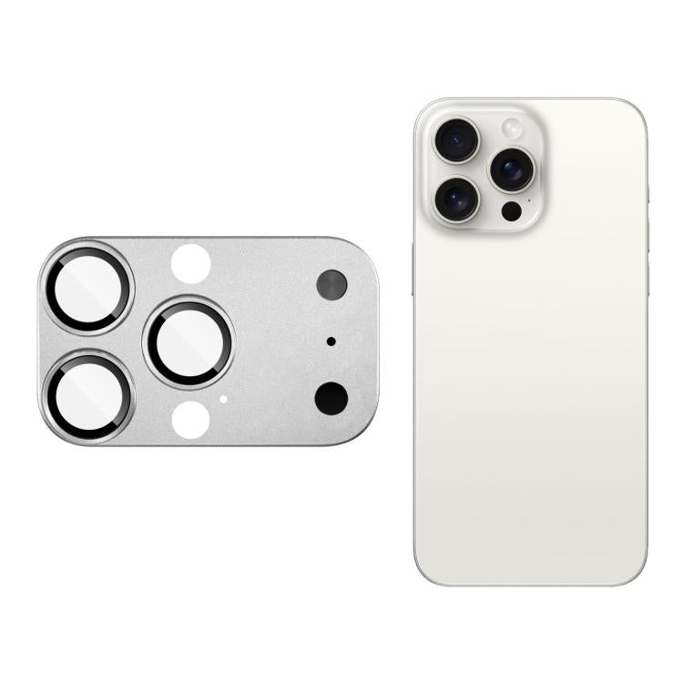 For iPhone 15 Pro Max/16 Pro Max imak Magic Style Lens Film, Imitating the Appearance of the iP17 Pro Max