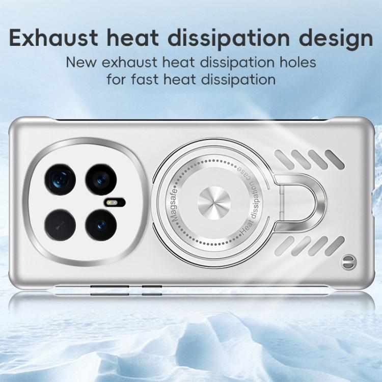 For Honor Magic8 Ice Sense Series Graphene Cooling MagSafe Holder Phone Case